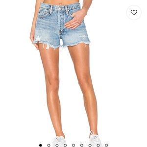 Agolde Parker Vintage Cut Off Short Size 27. NWT